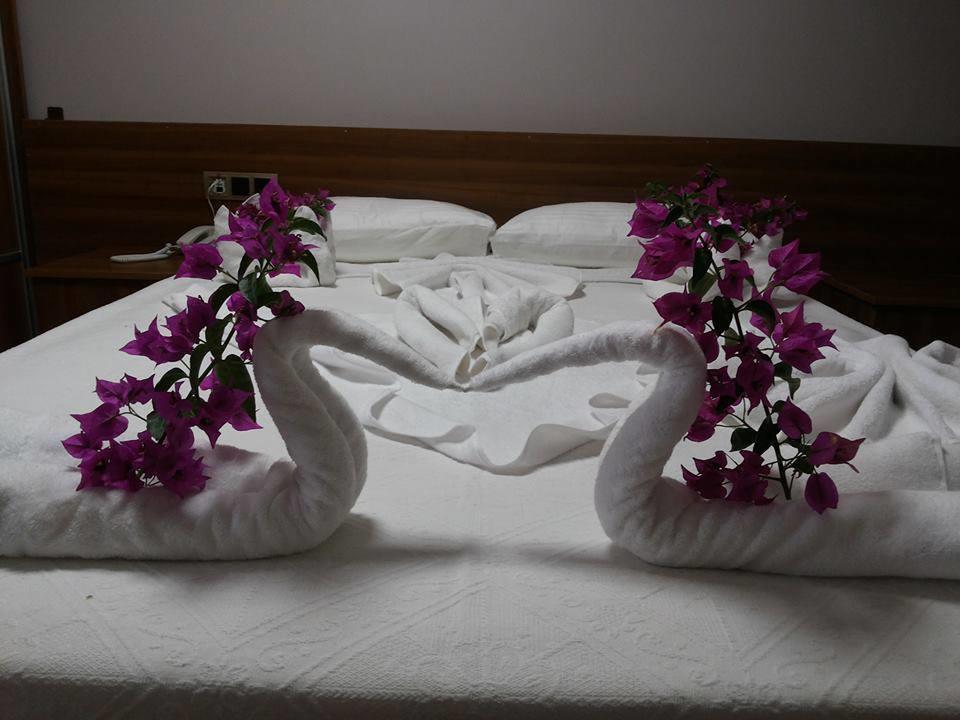 Mavi Yesil Yasam Hotel Гумбет Номер фото