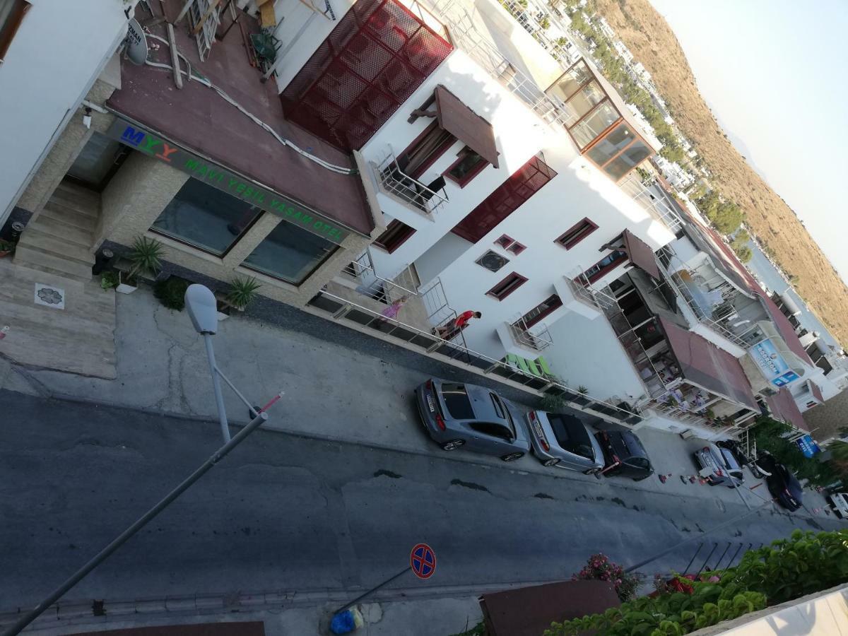 Mavi Yesil Yasam Hotel Гумбет Экстерьер фото