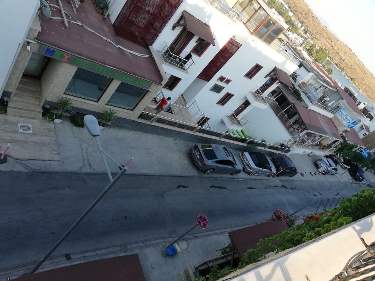 Mavi Yesil Yasam Hotel Гумбет Экстерьер фото
