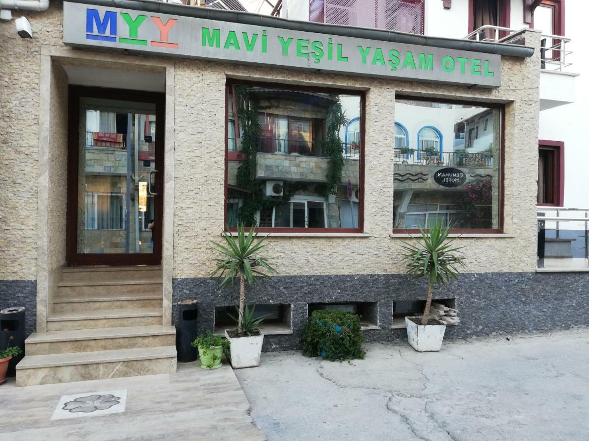 Mavi Yesil Yasam Hotel Гумбет Экстерьер фото